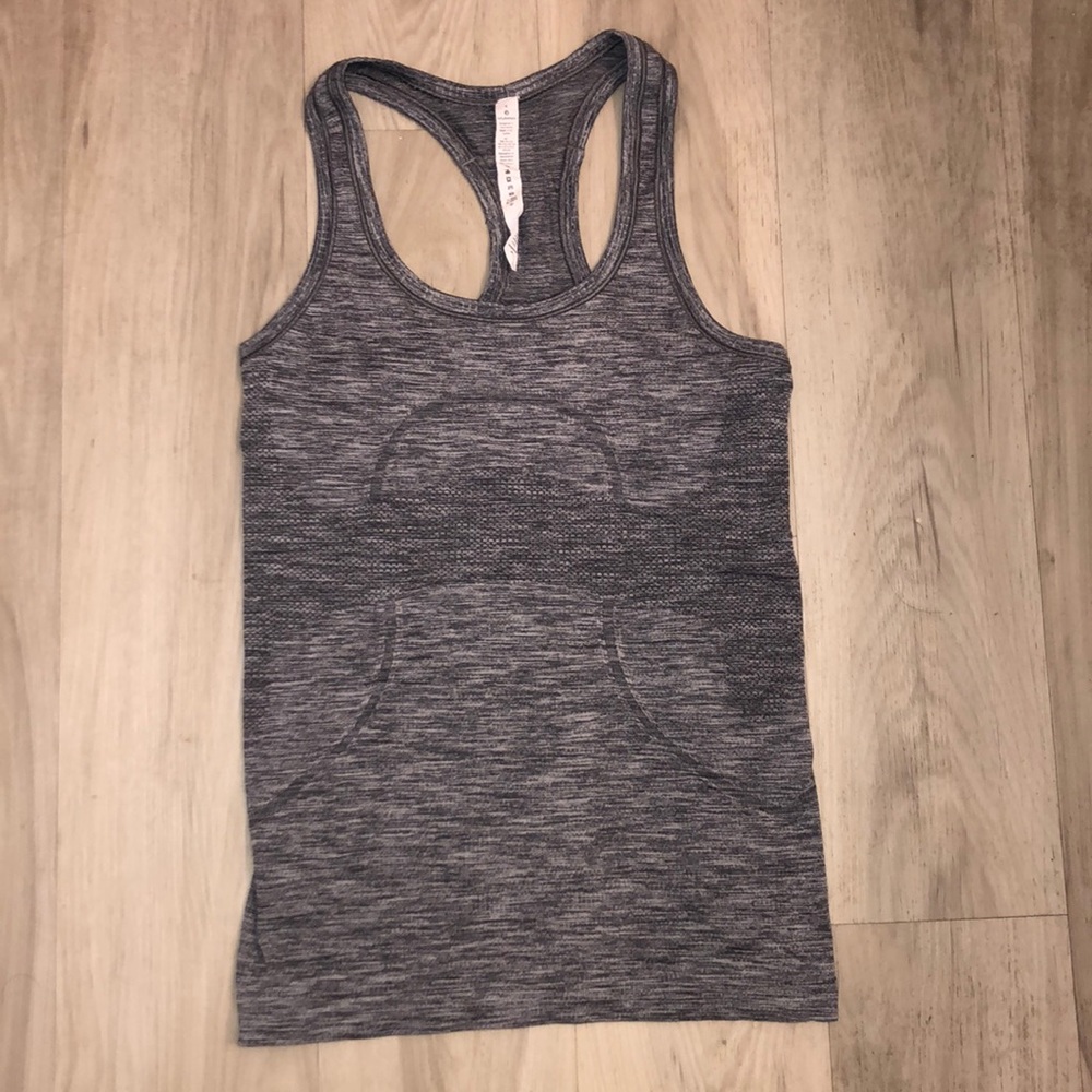 Gray Lululemon Tank Size 4
